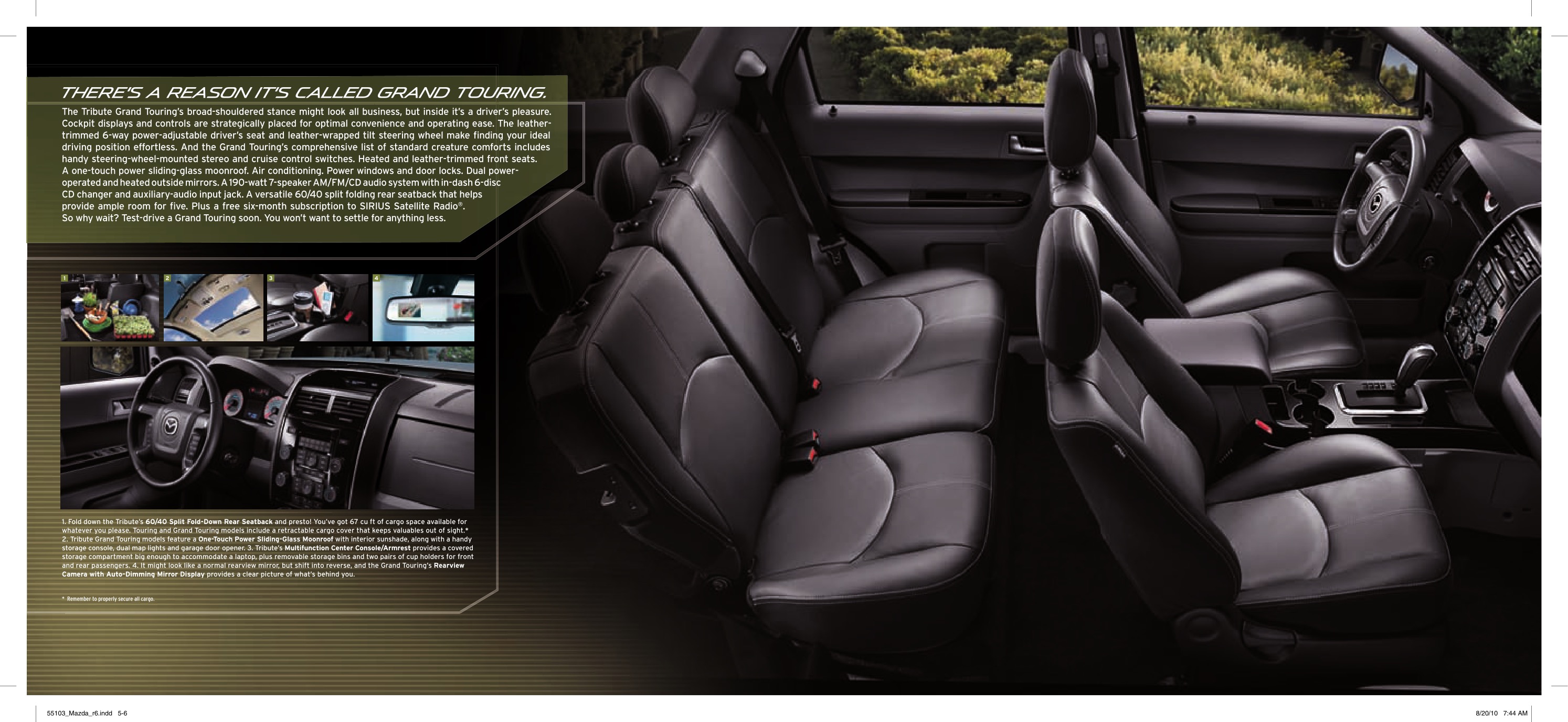 2011 Mazda Tribute Brochure Page 3